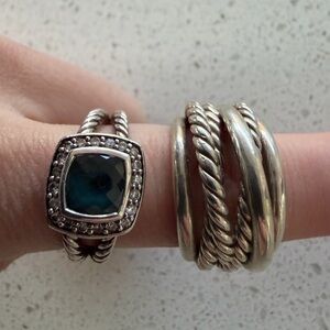 David Yurman Rings & Bracelets